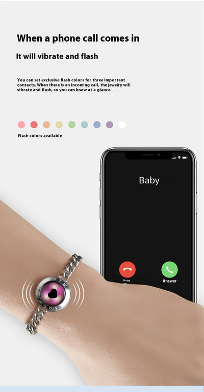 Pulsera Inteligente Inductiva para Parejas con Control Remoto - Image 10