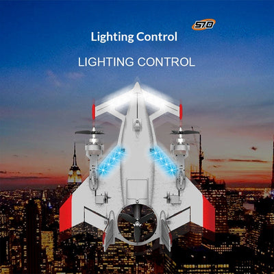 Avión de Espuma Teledirigido con Control Remoto - Image 2