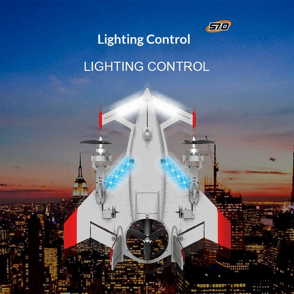 Avión de Espuma Teledirigido con Control Remoto