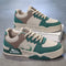 Zapatos Deportivos Casuales de Cuero con Plataforma Elevadora para Hombre