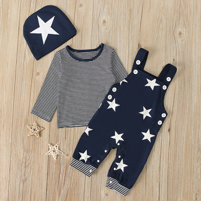 Conjunto Infantil de Primavera y Otoño - Traje Elegante para Niños - Image 8