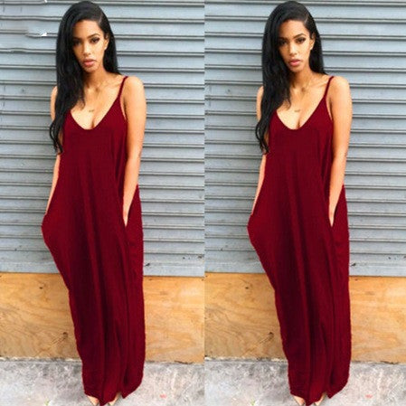 Vestido Largo Casual de Verano Tallas Grandes para Mujer - Image 10