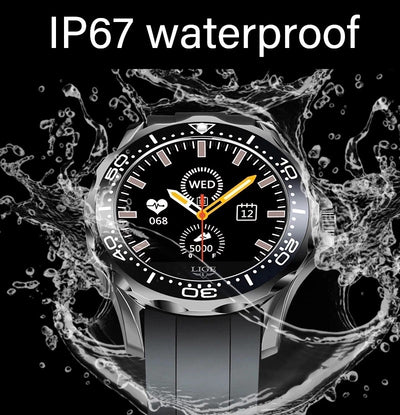 Reloj Inteligente Multifunción Deportivo Resistente al Agua - Image 2