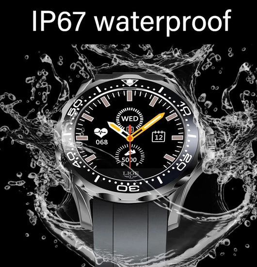 Reloj Inteligente Multifunción Deportivo Resistente al Agua - Image 2