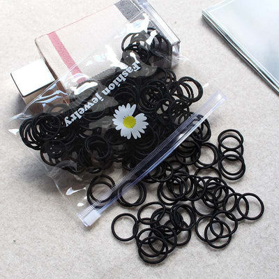 Mini Lazos Elásticos de Colores para Cabello Infantil - Sin Daño - Image 10