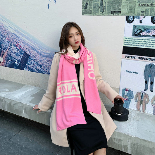 Bufanda Versátil Blanca para Otoño e Invierno - Image 18