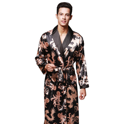 Bata de Seda para Hombre - Image 6