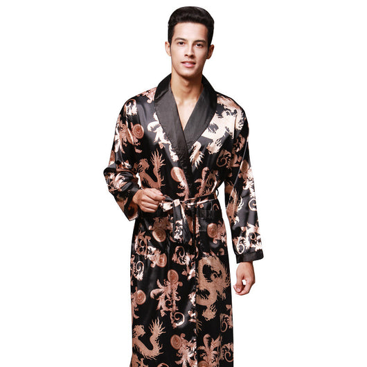 Bata de Seda para Hombre - Image 6