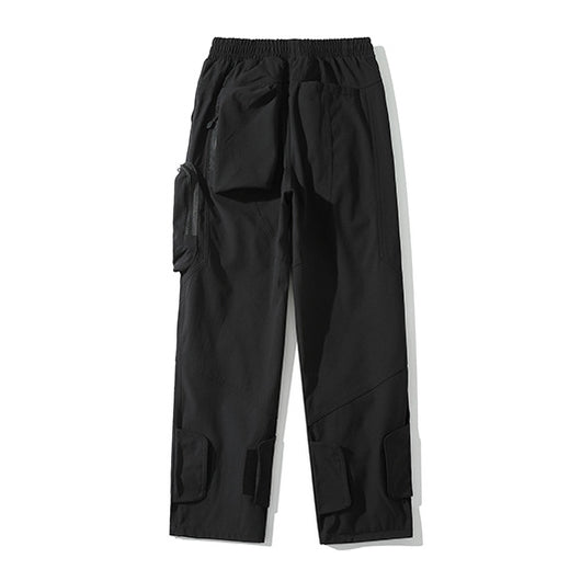 Pantalones Holgados Multibosillo para Hombre - Estilo Casual Moderno - Image 6