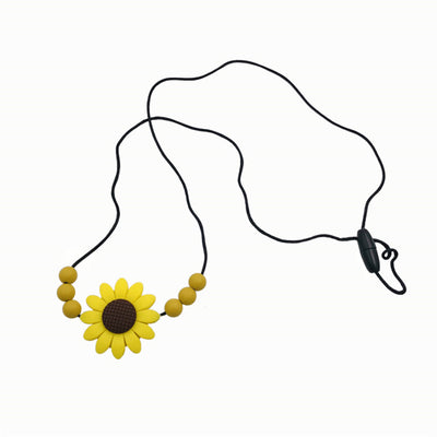 Collar de Dentición con Cuentas de Silicona - Accesorios para Bebés - Image 15