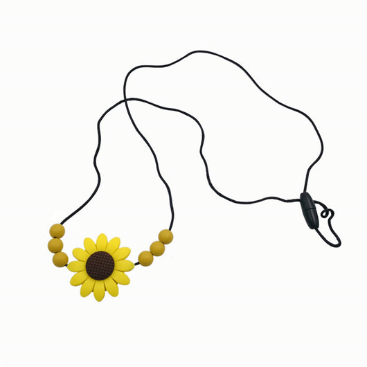 Collar de Dentición con Cuentas de Silicona - Accesorios para Bebés - Image 15
