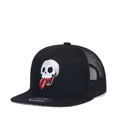 Gorra Hip Hop con Calavera Bordada - Image 11