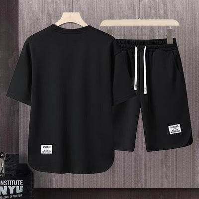Conjunto Deportivo de Dos Piezas para Adolescentes - Camiseta Manga Corta y Shorts - Image 9