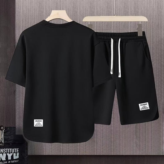 Conjunto Deportivo de Dos Piezas para Adolescentes - Camiseta Manga Corta y Shorts - Image 9