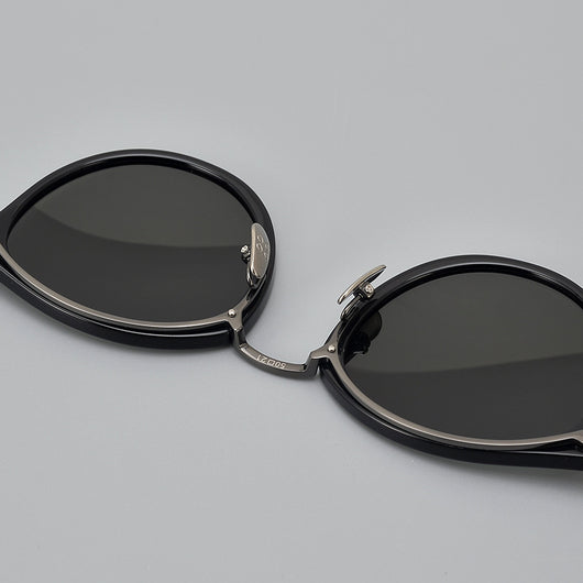 Gafas de sol polarizadas de titanio puro para hombre - Artesanales japonesas doradas - Image 4