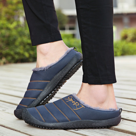 Pantuflas Térmicas Antideslizantes Impermeables para Parejas - Image 3