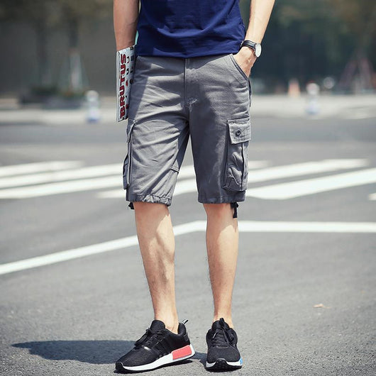 Pantalones Cortos Overall Casual para Hombre