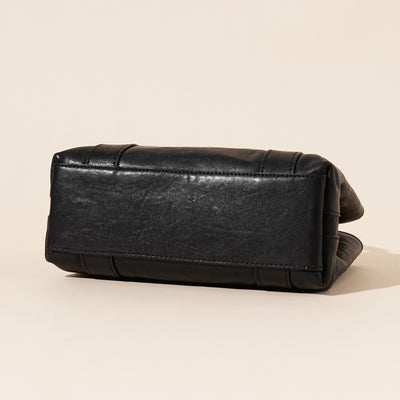 Bolso de Cuero Genuino Capacidad Grande - Bolsa Casual para Hombro - Image 12