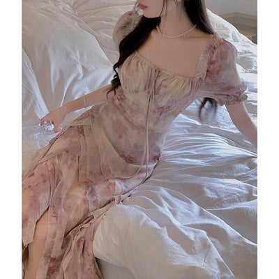 Vestido Floral Rosa para Mujer - Ideal para Verano - Image 7