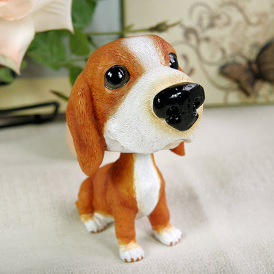 Adorno Móvil para Auto con Perro Famoso - Decoración Interior - Image 9