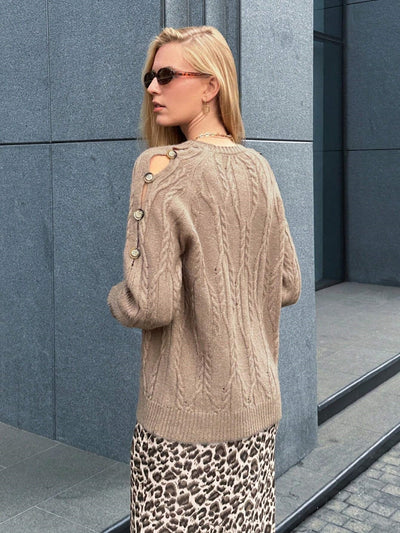 Suéter Retro Clásico para Otoño e Invierno - Image 11