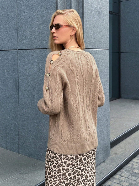 Suéter Retro Clásico para Otoño e Invierno - Image 11