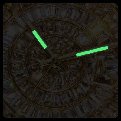 Reloj de Diamante Cuadrado Completo con Circonita de Alta Gama - Image 12