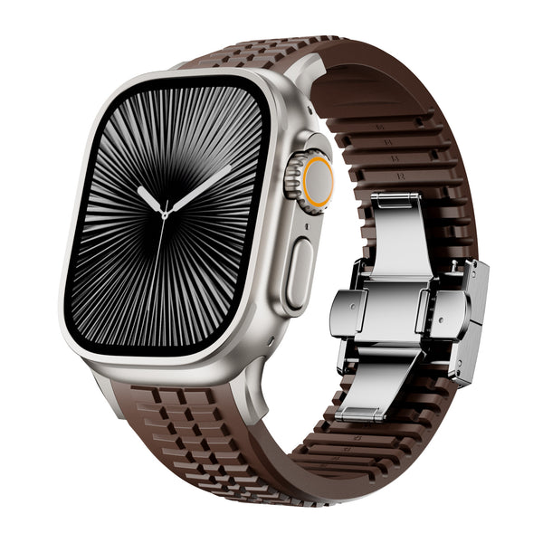 Correa de Silicona para Reloj Estilo Grenade