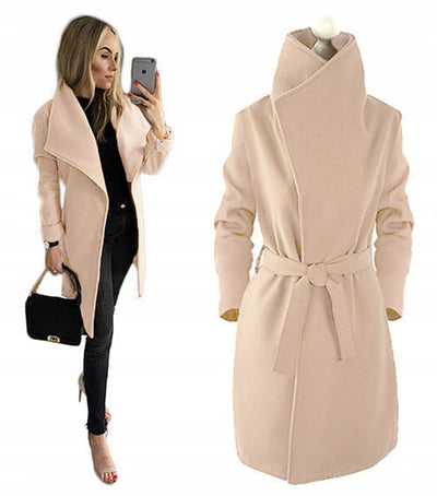 Abrigo de Lana Gruesa Extra Cálido para Mujer - Image 10
