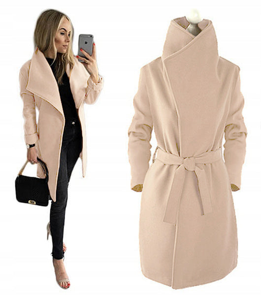 Abrigo de Lana Gruesa Extra Cálido para Mujer - Image 10