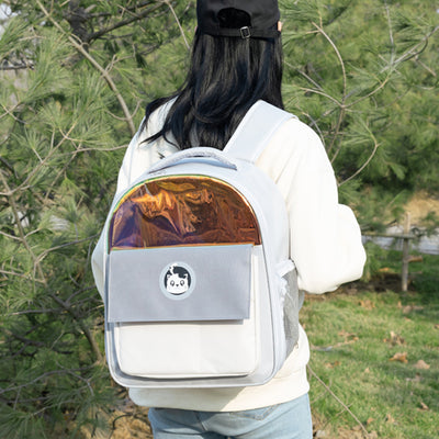 Mochila Transportadora Espacial para Mascotas - Gran Capacidad - Image 8