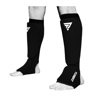 Protector de Espinilla y Talón Reforzado para Boxeo y Artes Marciales - Image 5