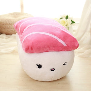Almohada Decorativa Forma Sushi de Arroz - Cojín Peluche - Image 11