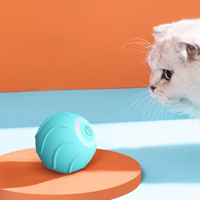 Pelota Interactiva Automática con Salto para Gatos - Juguete Eléctrico de Entrenamiento - Image 19