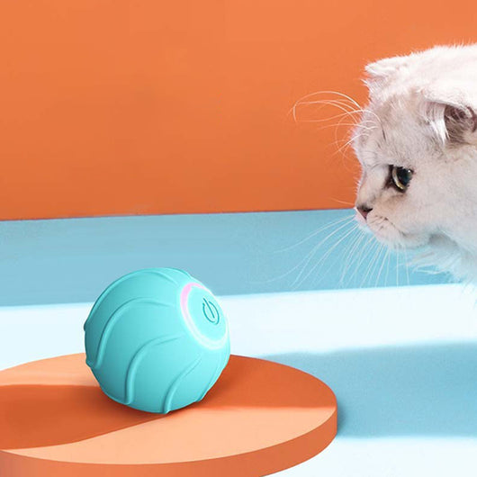 Pelota Interactiva Automática con Salto para Gatos - Juguete Eléctrico de Entrenamiento - Image 19