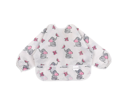 Babero Impermeable con Bolsillo Recolector para Bebés - Image 22