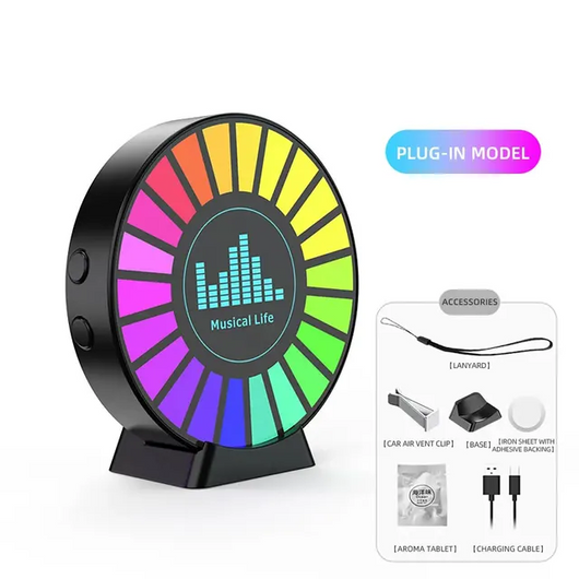 Luz Ambiental RGB para Auto con Control por Música y Ritmo - Image 4