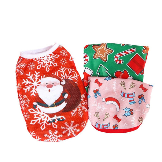 Chaleco Navideño para Mascotas Pequeñas - Diseño Exclusivo Gato y Perro - Image 5