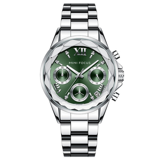 Reloj Multifuncional Pétalos Elegancia Profesional - Image 11