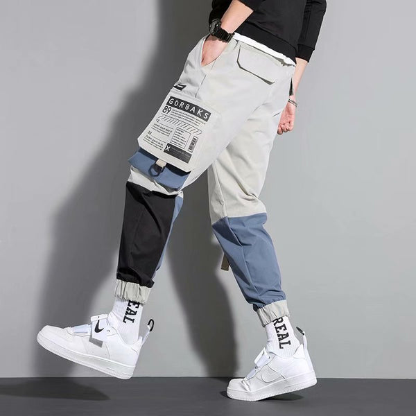 Pantalones de Trabajo Funcionales Holgados Multiusos