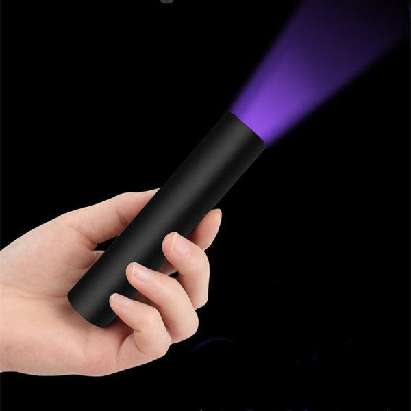 Lámpara de Musgo LED con Cargador USB y Detector de Billetes Falsos