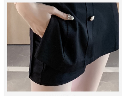 Vestido Camisero de Chifón con Mangas Linterna - Image 6
