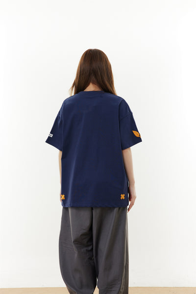 Playera Manga Corta Diseño Verano con Bordado para Hombre - Image 19