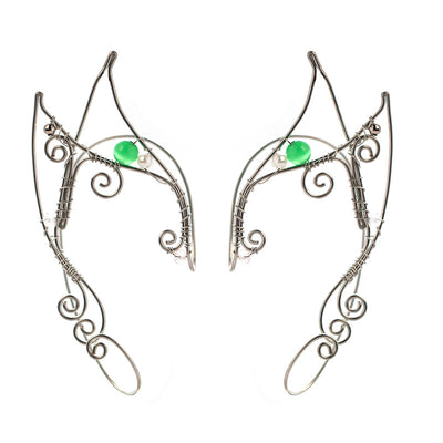 Aretes Elfos Retro sin Perforación con Personalidad - Image 6