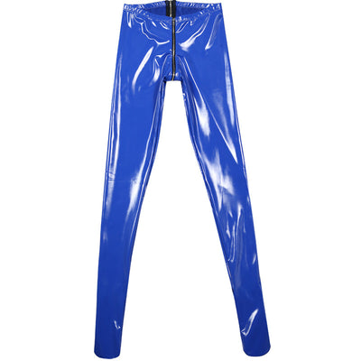 Pantys de Látex Brillante con Efecto Cuero para Mujer - Image 12