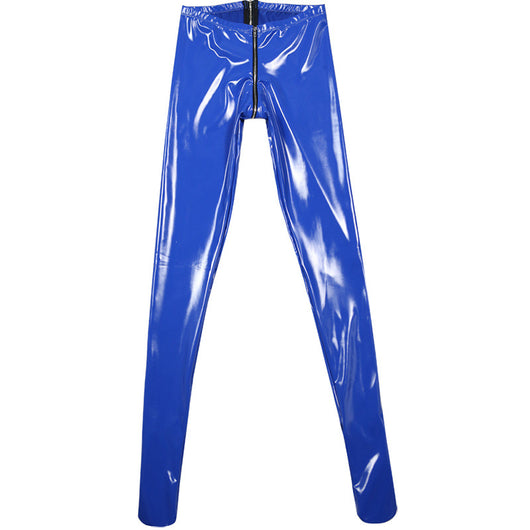 Pantys de Látex Brillante con Efecto Cuero para Mujer - Image 12