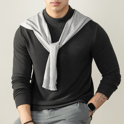 Camiseta Térmica Ajustada de Manga Larga para Hombre - Image 3