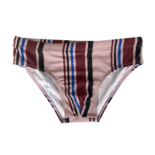 Bóxer Bikini Hombre Diseño Triangular con Rayas Atrevidas - Image 5