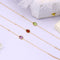 Pulsera de Plata Esterlina con Cristal de Poder Natural