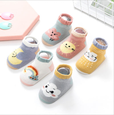 Calcetines Antideslizantes para Niños con Suela de Agarre - Image 2